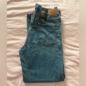 Levis Ribcage straight ankle